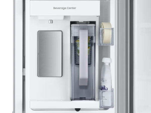 25 cu. ft. 33" 3-Door French Door Refrigerator with Beverage Center™ in Stainless Steel - Image 6