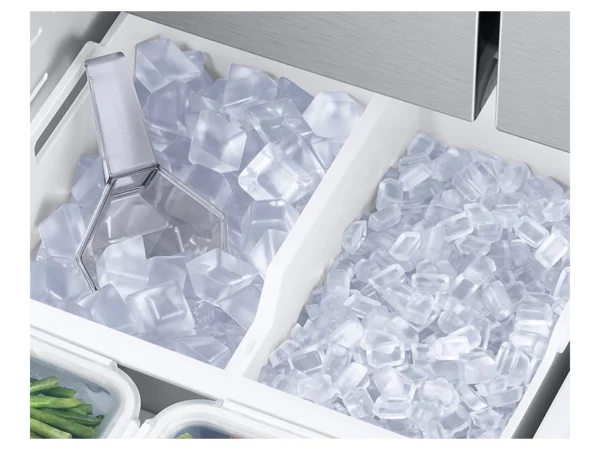 25 cu. ft. 33" 3-Door French Door Refrigerator with Beverage Center™ in Stainless Steel - Image 8